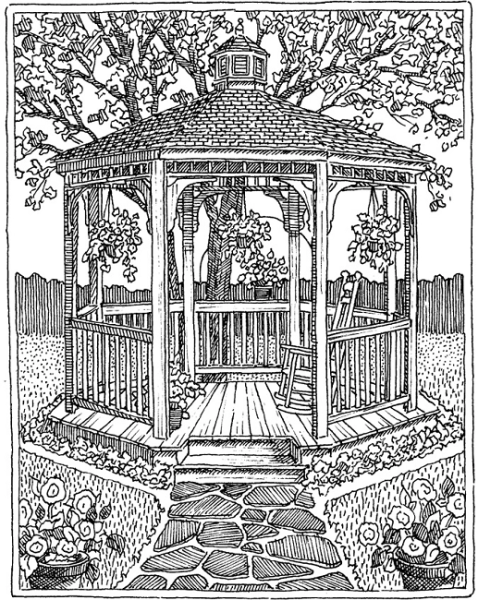 Ротонда Киров рисунки детей Киров