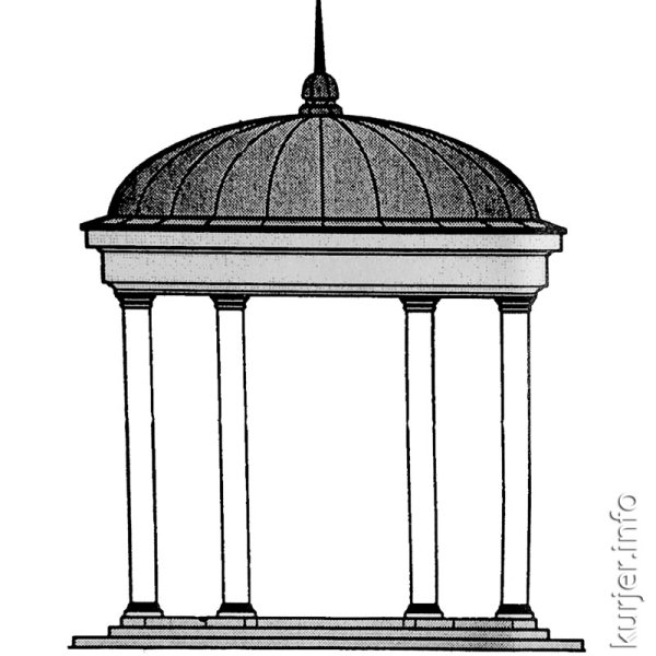 Эскиз беседки