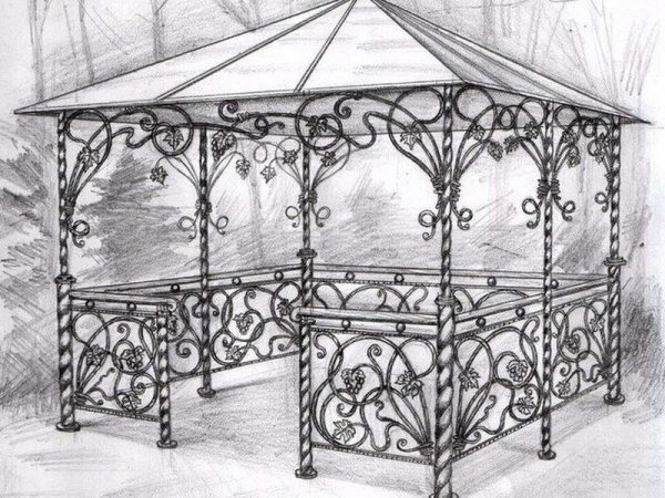 Эскиз ландшафта