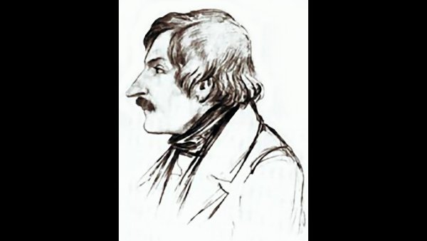 В Горяев портрет Гоголя