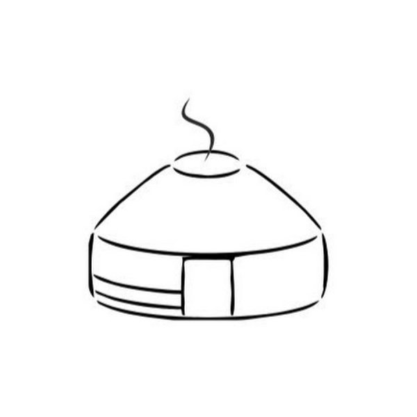 Легкая юрта