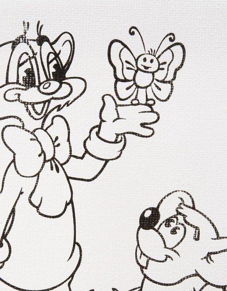 Леопольд раскраска