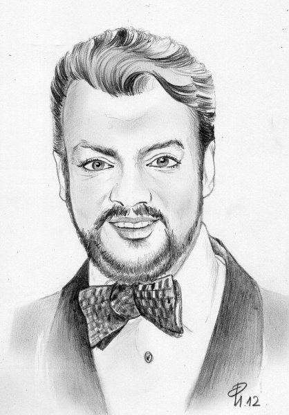 Портреты певцов