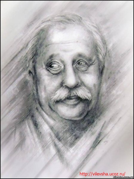 Михаил Боярский портрет