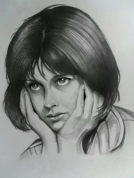 Сергей Безруков рисунок