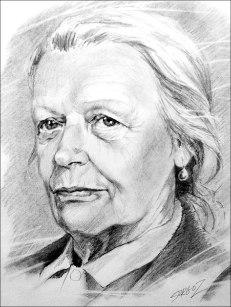 Шаржи на великих людей