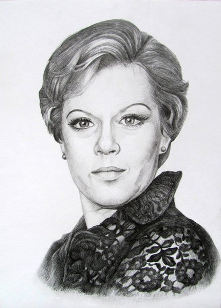 Карандашные портреты Сергея Загаровского