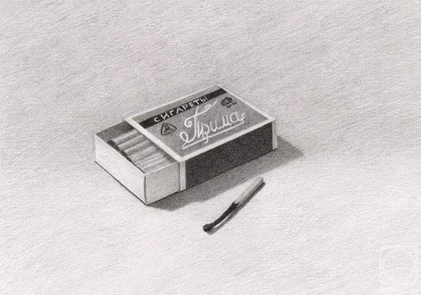 Спичечный коробок