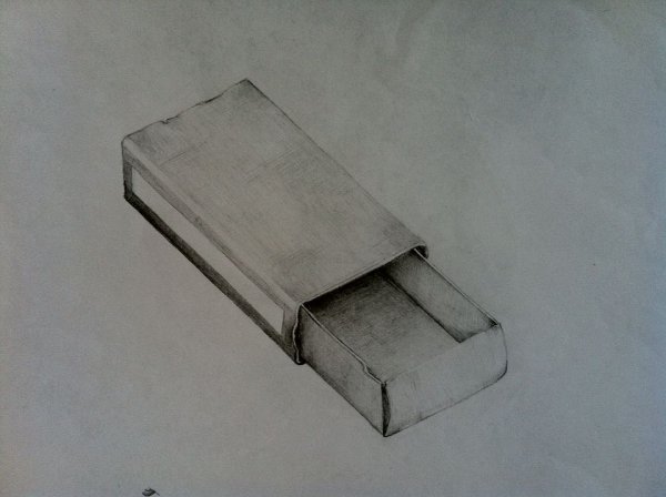 Зарисовка коробки