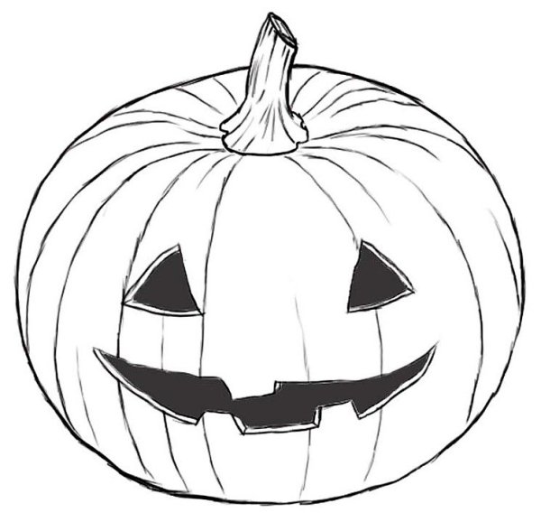 Рисунки на Хэллоуин