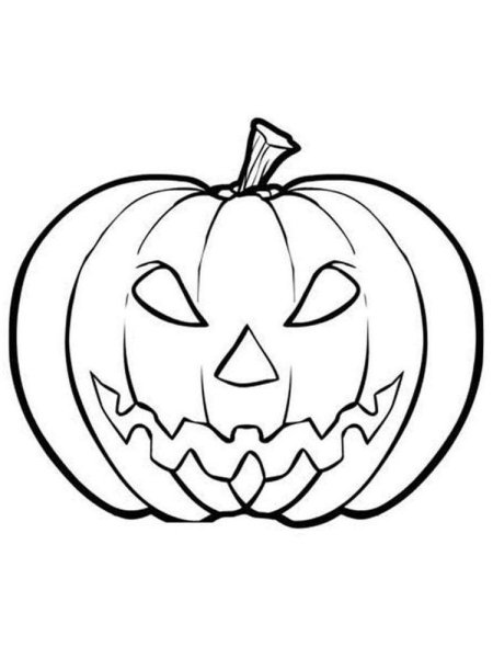 Поэтапные рисунки на Хэллоуин