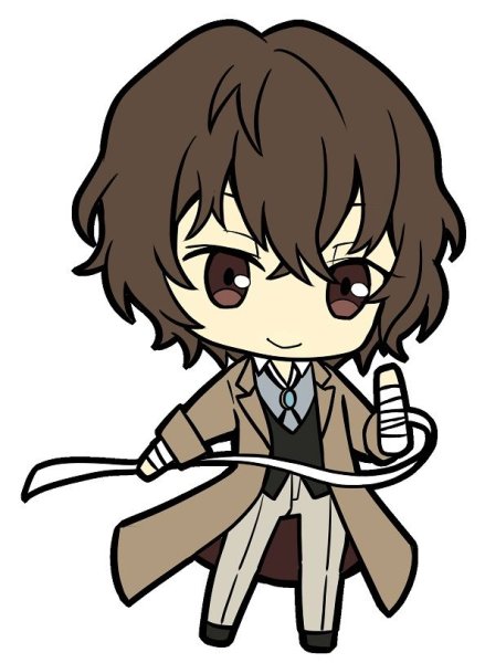 Дадзай Осаму аниме Чиби