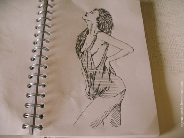 Рисунки в альбоме красивые несложные