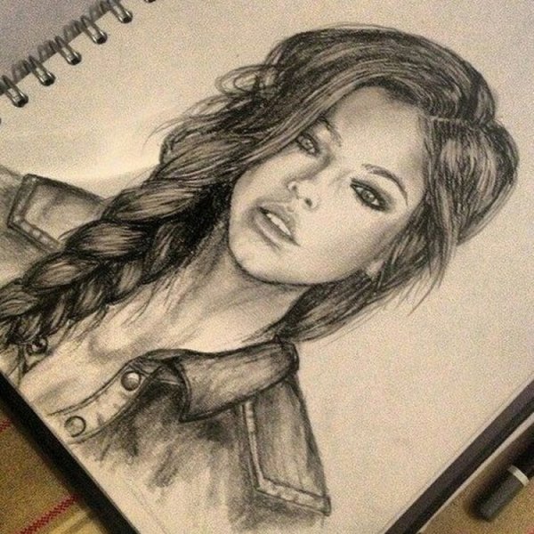 Красивые рисунки в альбом