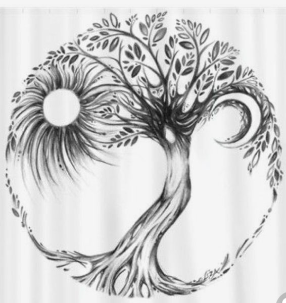 Дерево жизни эскиз