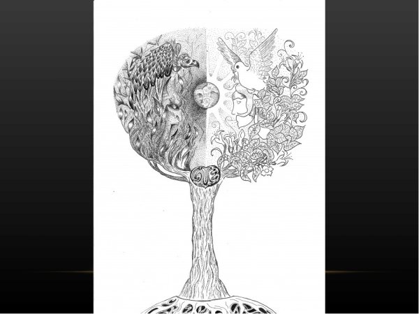 Дерево добро и зло