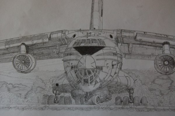 Ил 76 рисунок