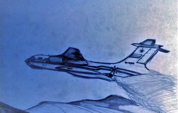 Чертежи самолета АН 225 Мрия