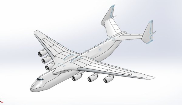 Самолет ил 76 рисунок