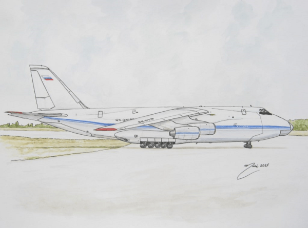 ВДВ рисунок для детей