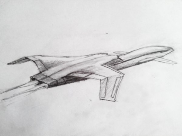 Самолет ил 76 рисунок