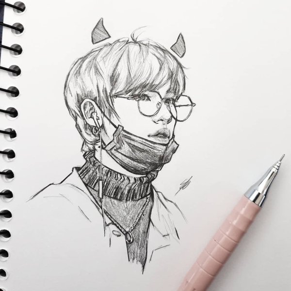 Бан Чан рисунок