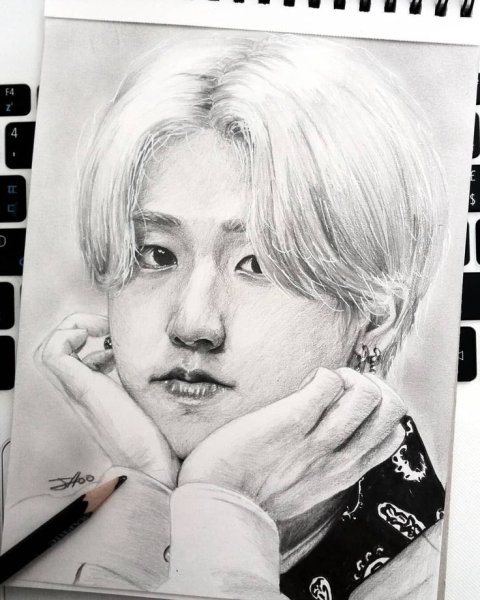 Stray Kids чанбин арт