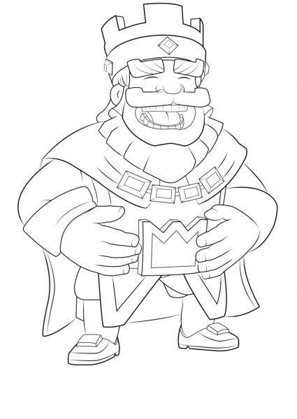 Раскраски Clash of Clans