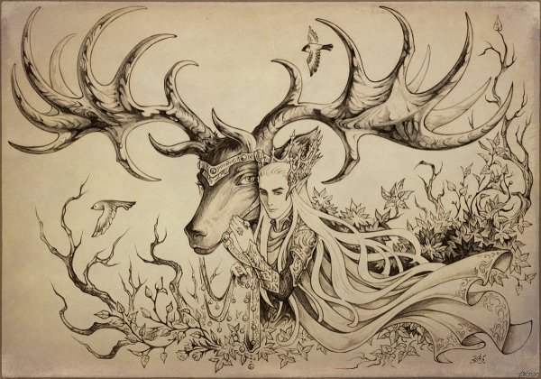 Королевский Лось Трандуил