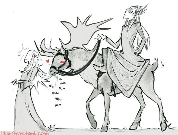 Водяной для срисовки