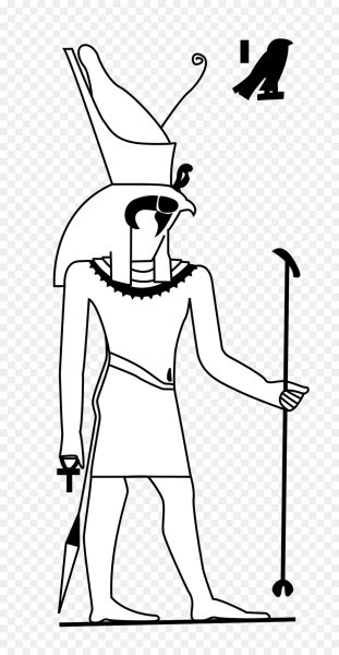 Бог ра эскиз