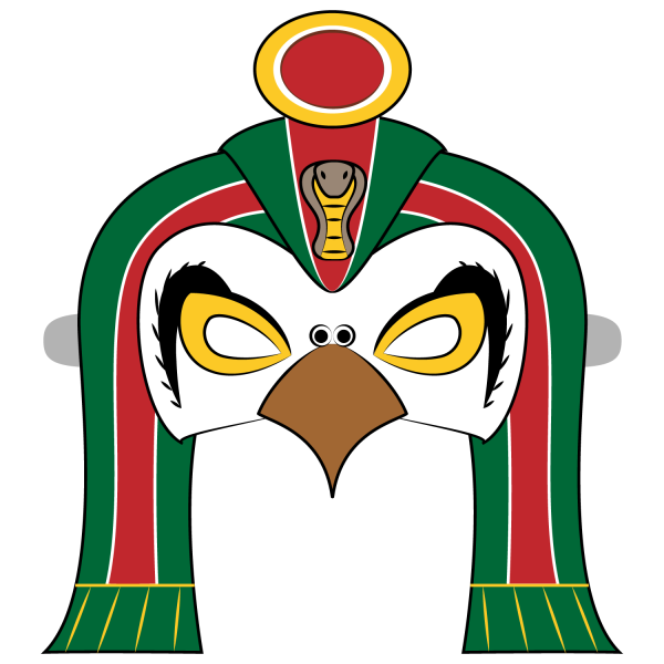 Бог солнца ра раскраска