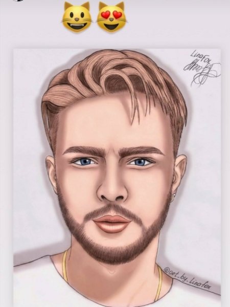 Егор Крид для срисовки