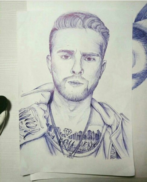 Егор Крид для срисовки