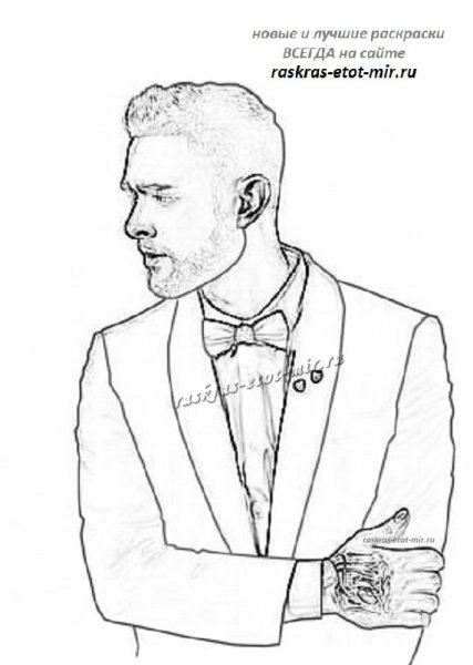 Портрет Егора Крида