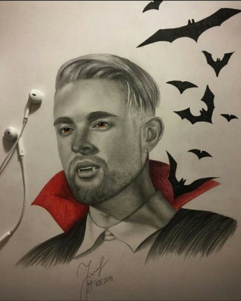 Раскраска Егор Крид