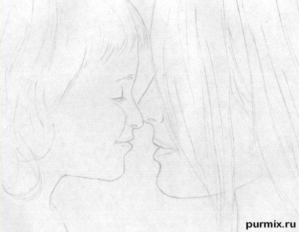 Мамины глаза рисунок конкурс