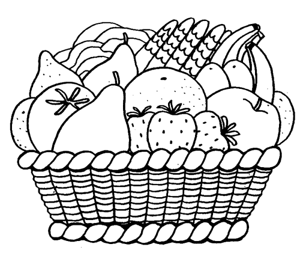 Натюрморт с фруктами для детей