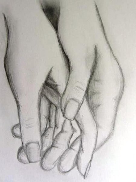 Красивые рисунки карандашом руки