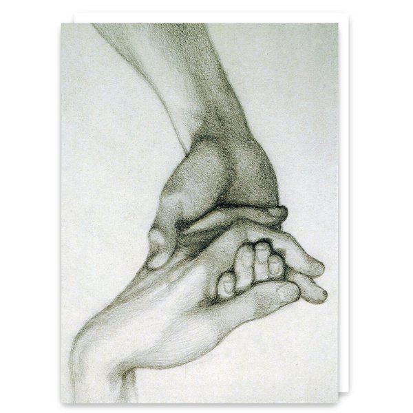 Сплетение рук рисунок карандашом