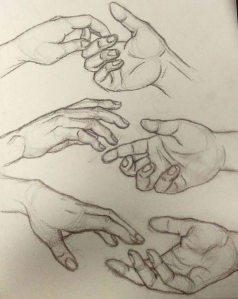 Красивые рисунки на руке