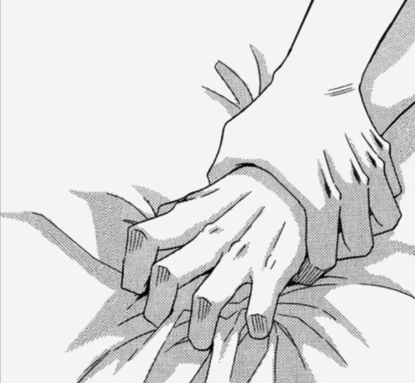 Руки аниме парней