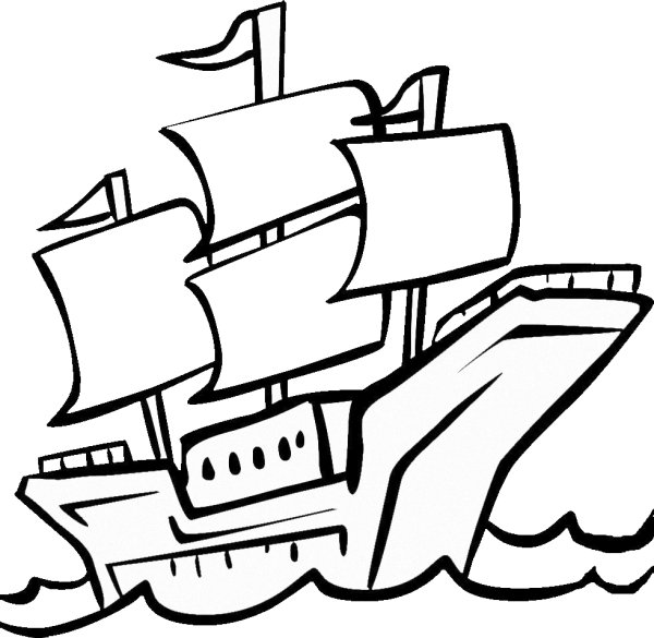 Алые паруса раскраска