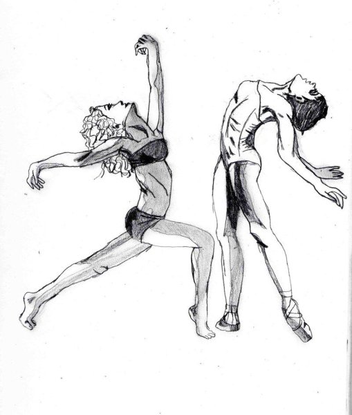 Танцевальная зарисовка