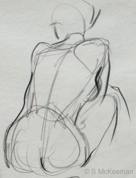 Анатомия талии для рисования