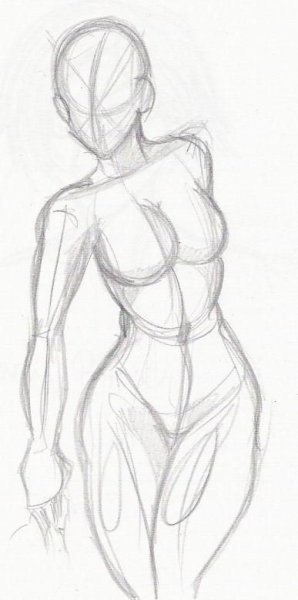 Женская талия референс