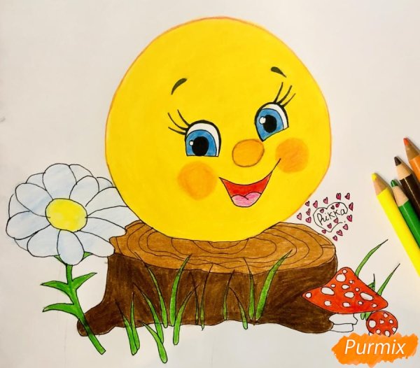 Сказки-раскраски. Колобок