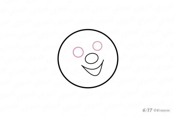 Раскраски для детей по сказке Колобок