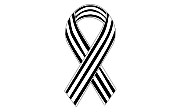 Георгиевская лента нарисова