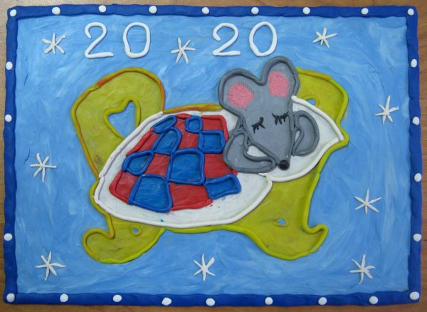 Глупый мышонок рисунок